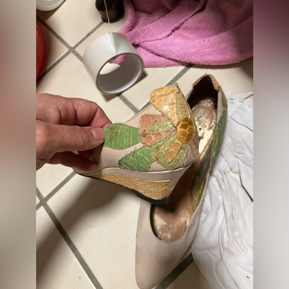 Vintage shoes from the sixties - Picture 9 of 11